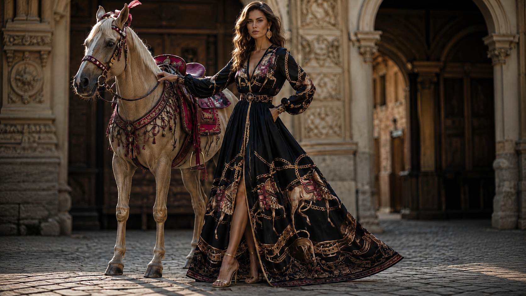 "Dior" selyem
